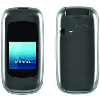 Majestic tlf Lucky 69 Flip - Teléfono gsm con Pantalla LCD a Color de 1,77 Pulgadas, cámara integrada con Flash
