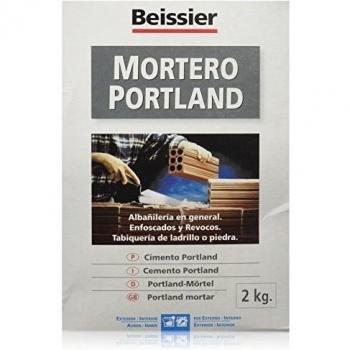 Beissier M50144 - Mortero porland 2 kg