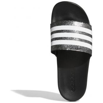 Chancla Adidas Adilette Comfort Negra y Blanca FY8836