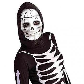 Rubies Disfraz Adulto - Máscara Calavera con Capucha