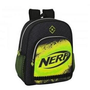 Mochila Junior Nerf Neon con Sistema de Carro Adaptable
