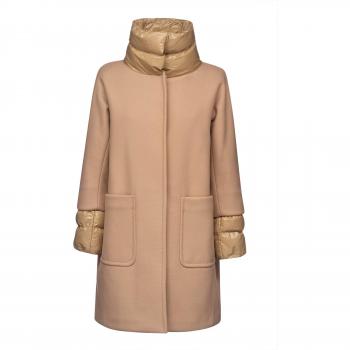 Geox Diamanta Women's Fleece Jacket - Beige