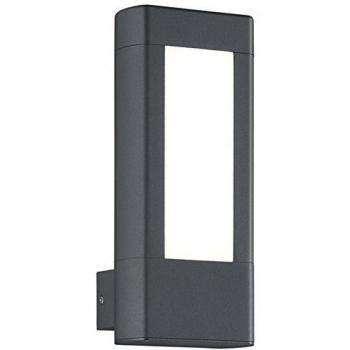Aplique Murale LED Exterior Rhine Antracita 4,5W 25,5x10,5 cm