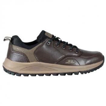 Zapatillas de montaña Hi-Tec Tebes para hombre, color marrón, talla 43