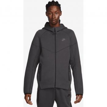 Nike Tech Fleece Full Zip Windrunner Hoodie for Men - Grey - Size XL