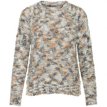 Vero Moda - VMFRUTTI LS O-Neck B Mujer Color: Blau Talla: L