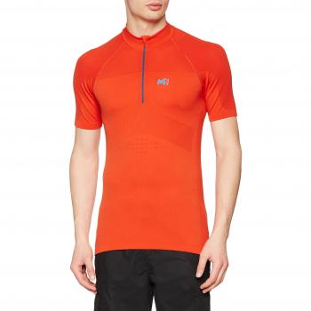 Millet MIV7879 Camiseta, Hombre, Naranja, M/L