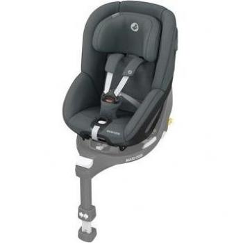 Silla de coche Reboarder Maxi-Cosi Pearl 360 i-Size Authentic Graphite, rotativa, para niños de 3 meses a 4 años