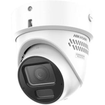 Cámara de Vigilancia Hikvision Pro 8MP ColorVu Torreta IP Exterior 2.8-12mm 3840 x 2160 Pixeles