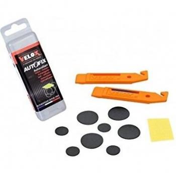 Â Velox Kit RÃPARATION AUTOCOLLANT Avec DÃMONTE PNEUS