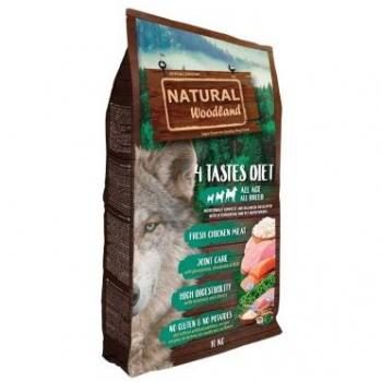 Natural Woodland 4 Tastes Diet - Hypoallergenic Pienso para perros