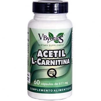 Vbyotics Acetil L-Carnitina 60 Capsulas - 1 Unidad