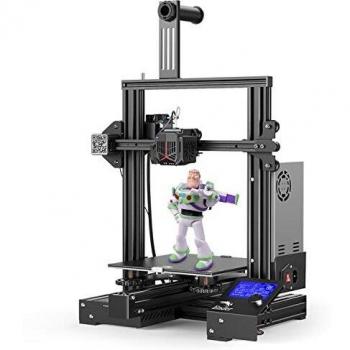 Impresora 3D Creality Ender-3 Neo, Nivelación Automática CR Touch Extrusor Bowden Metálico, Disipador