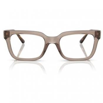 Gafas Recetadas para Mujer Vogue Eyewear VO5611B 2940 Nylon Marrón Transparente Tamaño 50 - Bloqueo de Luz Azul Disponible
