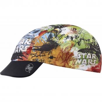 Original Buff Star Wars Story Multi Grey - Cap Coolmax Licenses para niños de 3-9 años, diseño estampado
