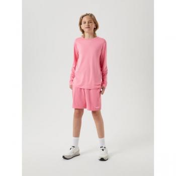 Borg Soft Pink Kids' Shorts (Size 122-128)