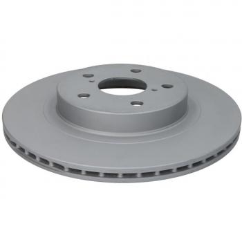 Disco de freno ATE 24.0118-0129.1 ventilado, 1 pieza, para eje delantero