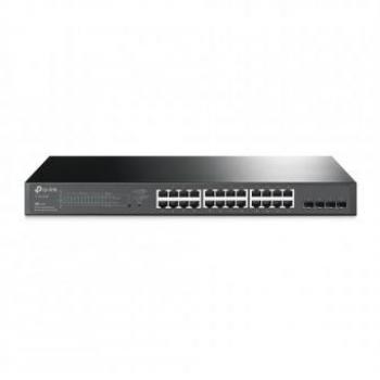 TP-Link 24-Port Gigabit PoE Switch with 4 SFP Slots (TL-SG2428P)