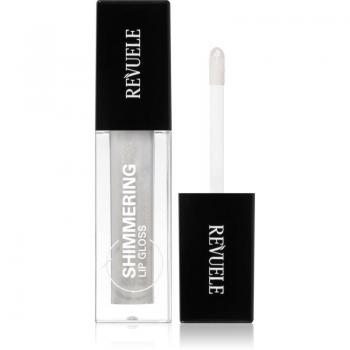 Brillo de Labios con Purpurina Shimmering Lip Gloss Revuele Tono 19 6 ml