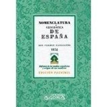 Nomenclatura geográfica de España