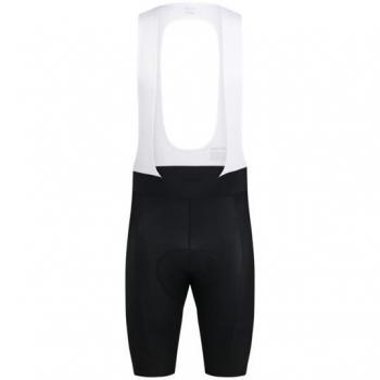Rapha Men's Core Black and White Bib Shorts - Size S