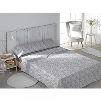 DHestia Juego Sábanas, Malva, 90x200 cm/Cama 90