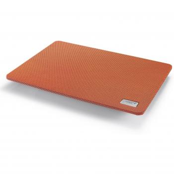 DeepCool N1 Slim - N1ORANGE - Base portátil con Ventilador, Color Naranja