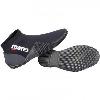 Mares Equator Boot 2 mm - Botas de buceo hombre, color Negro