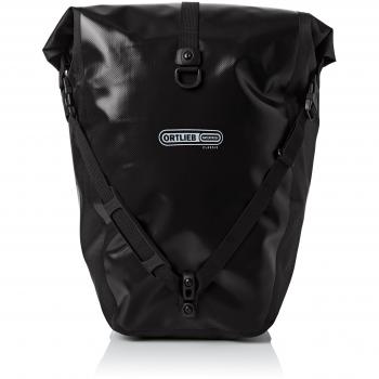Ortlieb Back-Roller Classic Pannier Bags with QL2.1 Mounting System, Black, Pair