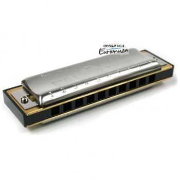 Hohner Big River Harp G Major Harmonica