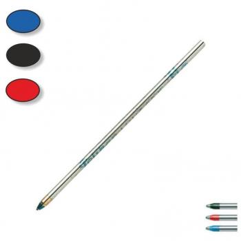 Artes 669044 - Recambio para bolígrafo corto, 12 unidades, color azul