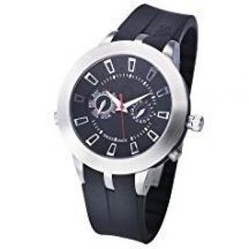 Reloj S?L Negro para Hombre, Diámetro 45mm