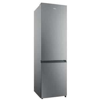 Frigorífico Combi Haier 2D Total No Frost HDPR1620ANPK, 205 cm, 409 L, Clase A, Inox, Motor Inverter, Cajón Fresh Zone