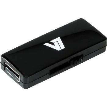 V7 VU216GAR-BLK-2E - Memoria USB de 16 GB, negro