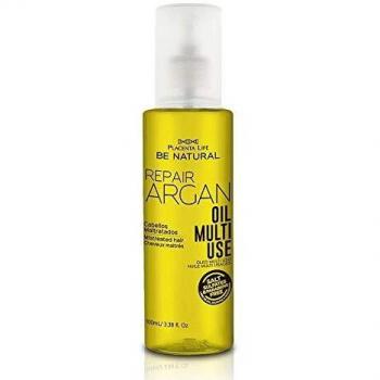 Be Natural Aceite Repair Argan con Aceite de Argán, Aceite Reparador para El Cabello, Translúcido, 100 Mililitros