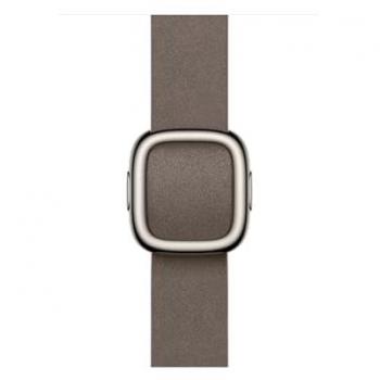 Correa Apple Watch 42 mm Hebilla Moderna Talla S Color Dark Taupe