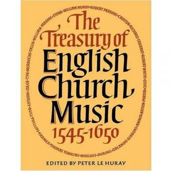 Tesoro de Música Coral Inglesa de la Iglesia 1545-1650 - Edición en Rústica, Cambridge