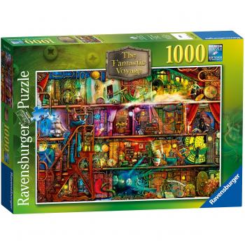 1000-Piece Fantastic Voyage Puzzle by Aimee Stewart - Ravensburger & Holdson
