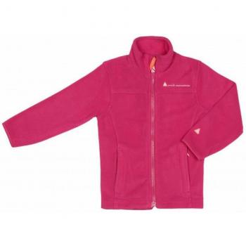 Peak Mountain Facesare Girls' Fleece Jacket