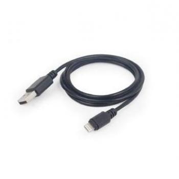 Gembird Cable USB USB 2.0 A Lightning 1M