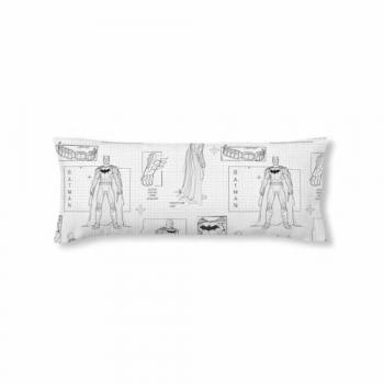 Funda de almohada Batman Multicolor 100% Algodón 175 Hilos 45 x 125 cm