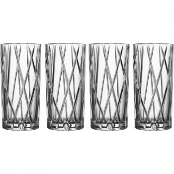 Orrefors Ciudad – Vaso de Tubo