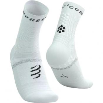 Calcetines de running Compressport Pro Marathon V2.0 Blanco/Negro