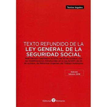 Texto Refundido de la Ley General de la Seguridad Social