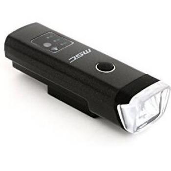 MSC Bikes Lightsensor300 Luz Delantera, Negro, Talla Única