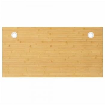 vidaXL Bamboo Desk Top 80x40x1.5 cm