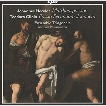 Heroldt, Clinio : Passions. Ensemble Triagonale, Paumgarten.
