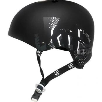 Casco KRF Destructor Negro para Adultos