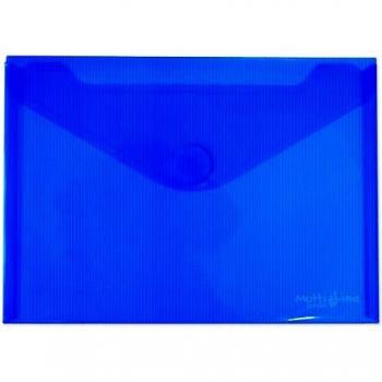 Grafoplas 04872530 z sobres plastico a5 z10 unidades color azul