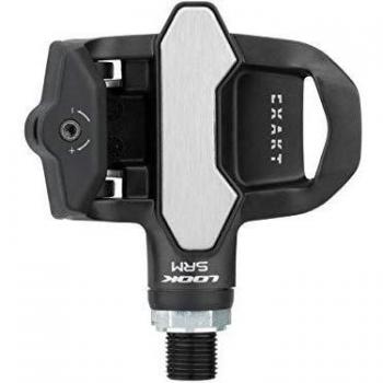 Look Negro, Pedal exakt Single powermeter Cromo molibdeno Unisex Adulto, estándar